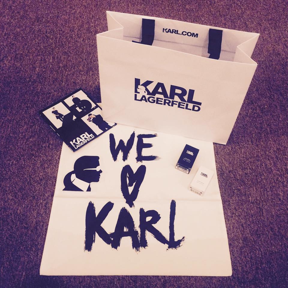 Karl Lagerfeld Gift Bag
