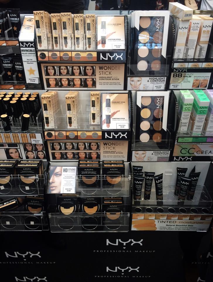 A little tiny section of the amazing NYX stand