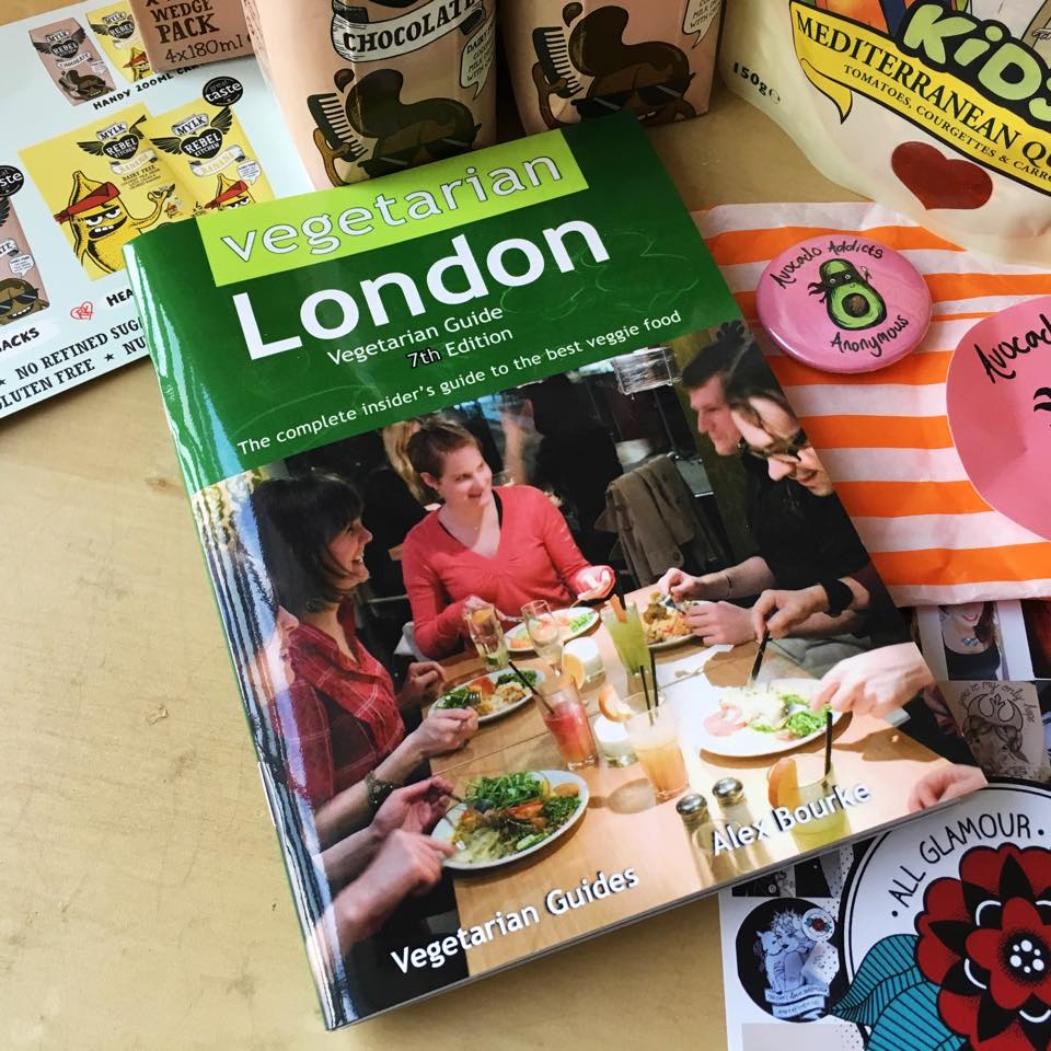 Vegetarian Guide: London
