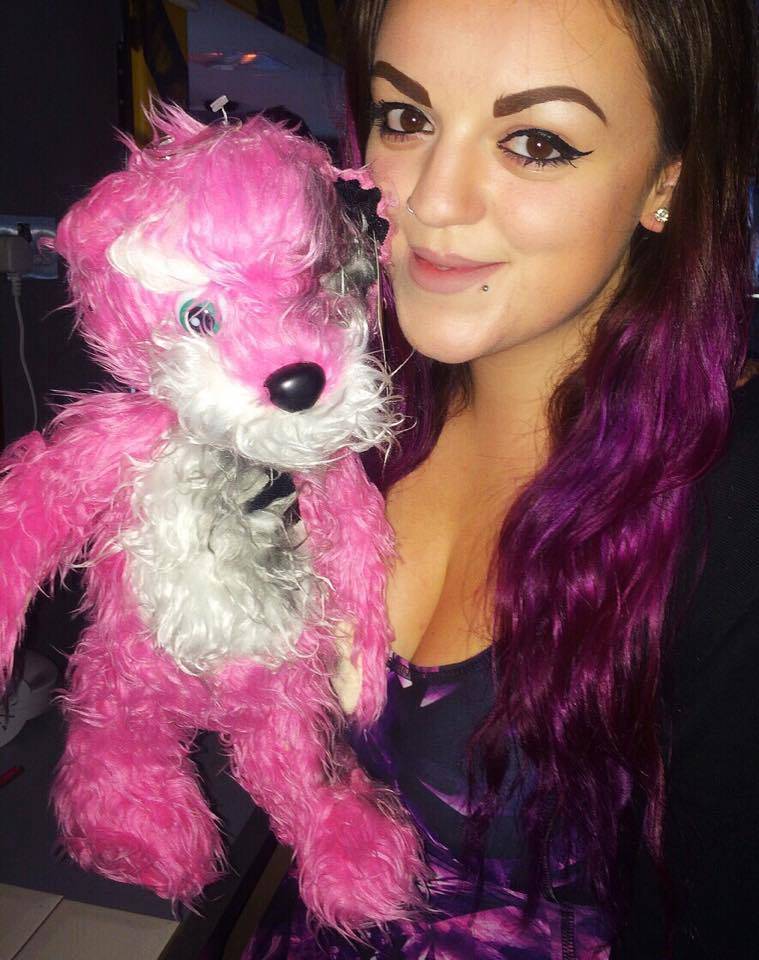 Pink Teddy Bear @ Breaking Bad Bar - ABQ London