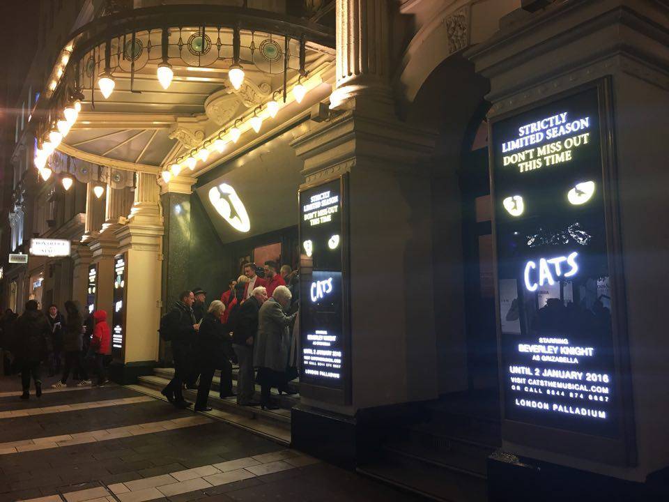 Cats - The Musical @ The London Palladium