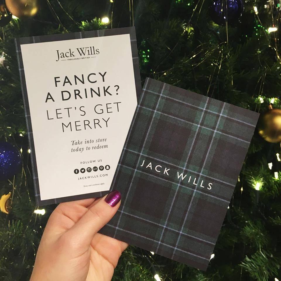 Jack Wills Cider Session Let's Get Merry