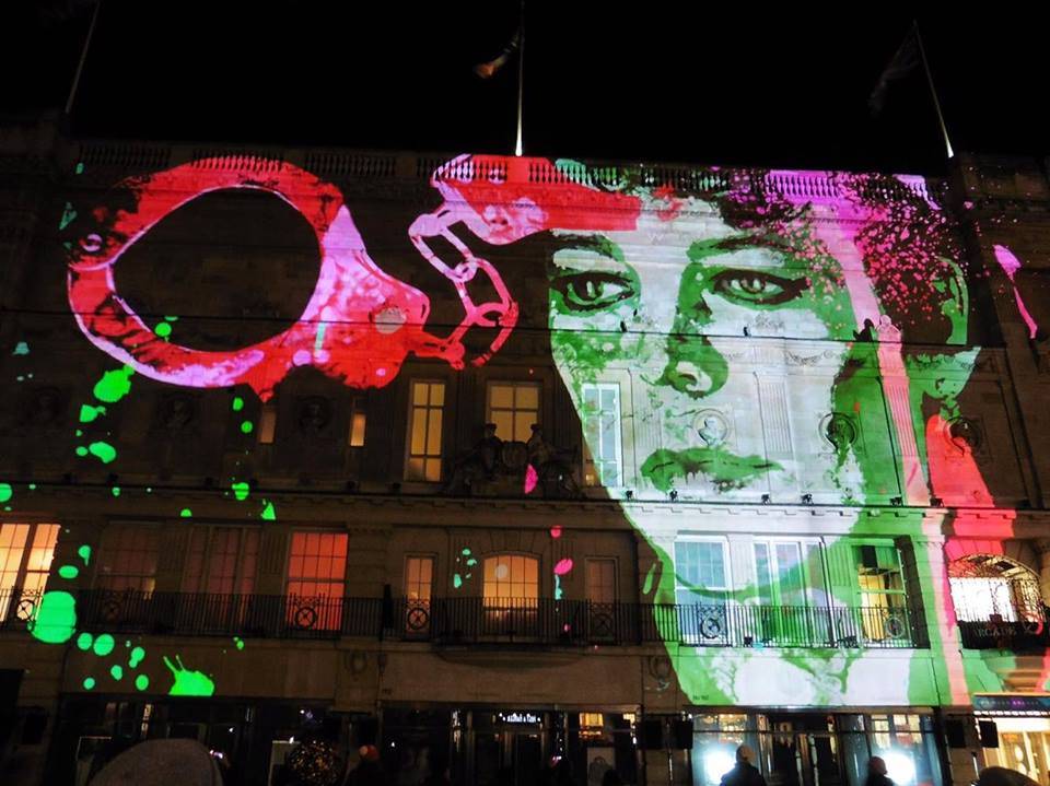 Piccadilly, NOVAK @ Piccadilly, for Lumiere London