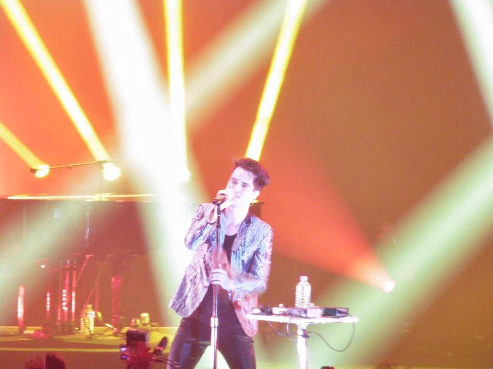 Brendon Urie of 'Panic! At The Disco' @ O2 Academy Brixton