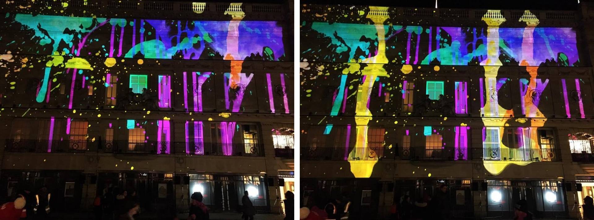 Piccadilly, NOVAK @ Piccadilly, for Lumiere London