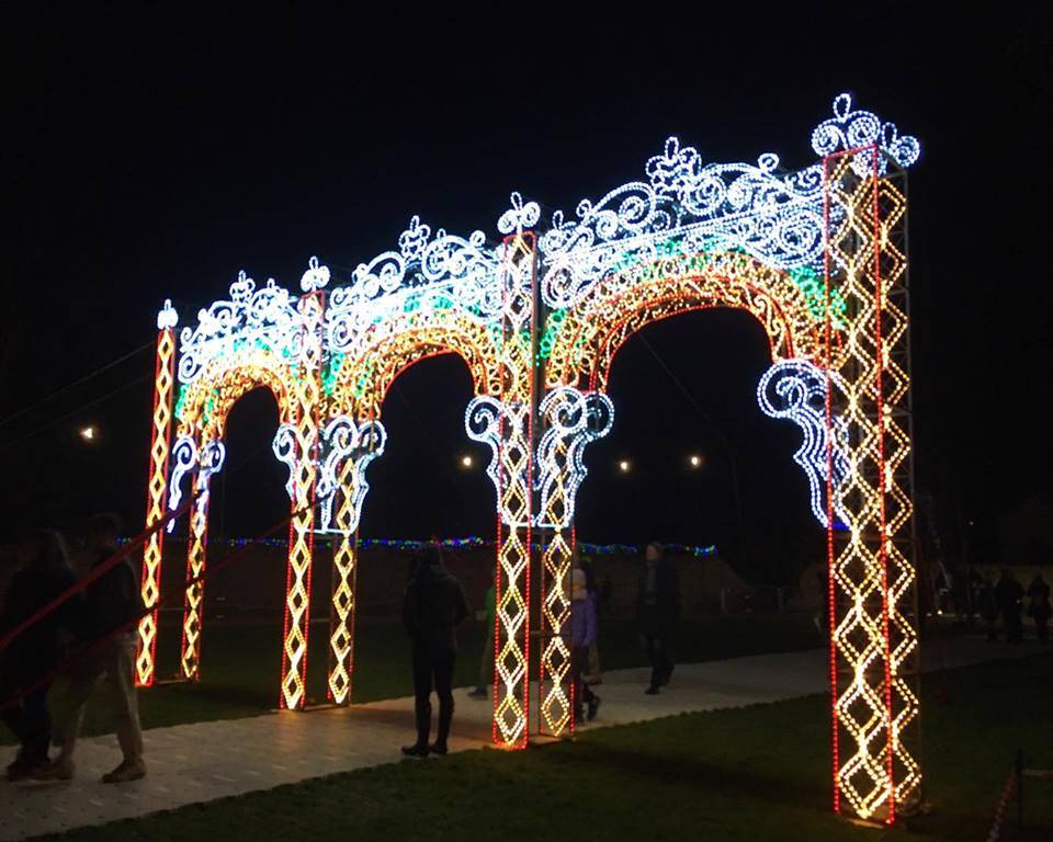 Archways, Magical Lantern Festival @ Chiswick House & Gardens
