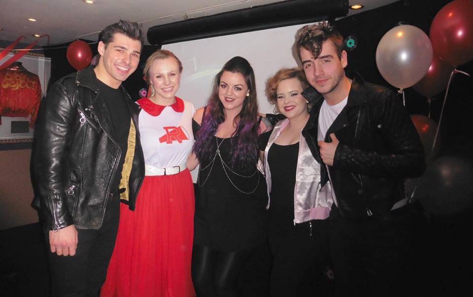 Grease cast & I @ POP Picturehouse, Hard Rock Cafe, London
