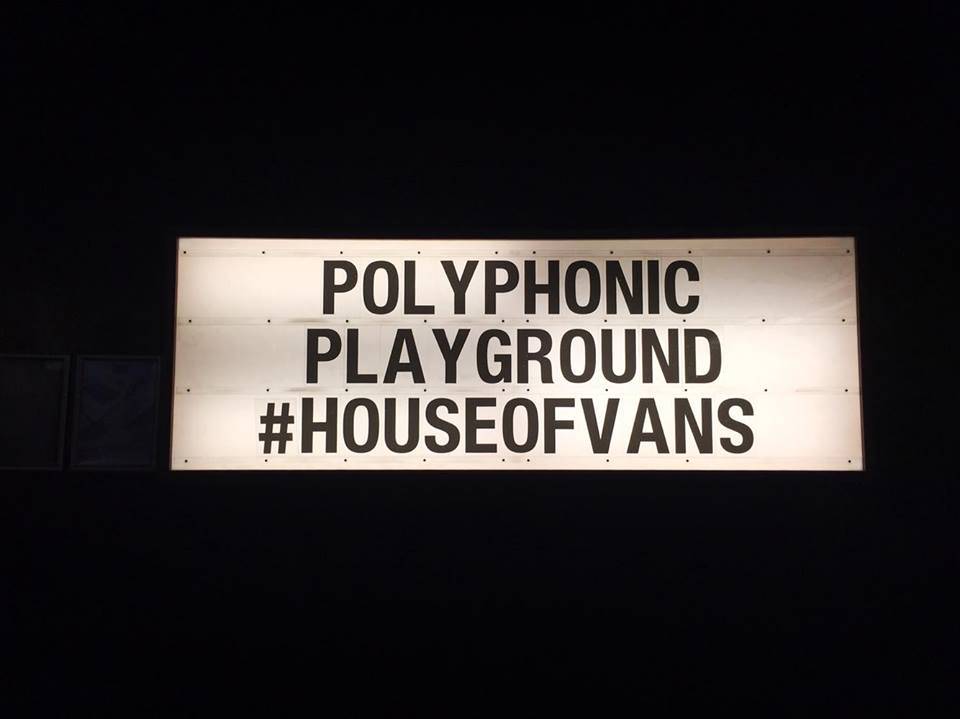 Polyphonic Playground @ House of Vans, London