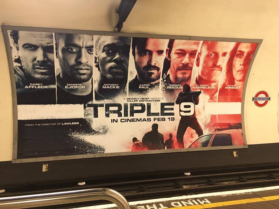 Triple 9 poster tube