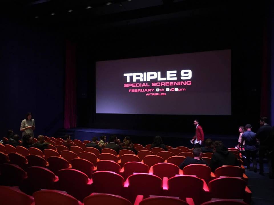 Triple 9 Movie Ham Yard Hotel Cinema UK Gala Screening