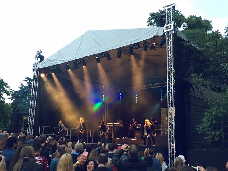 All Saints performing @ Summer Sessions, Chiswick House & Gardens