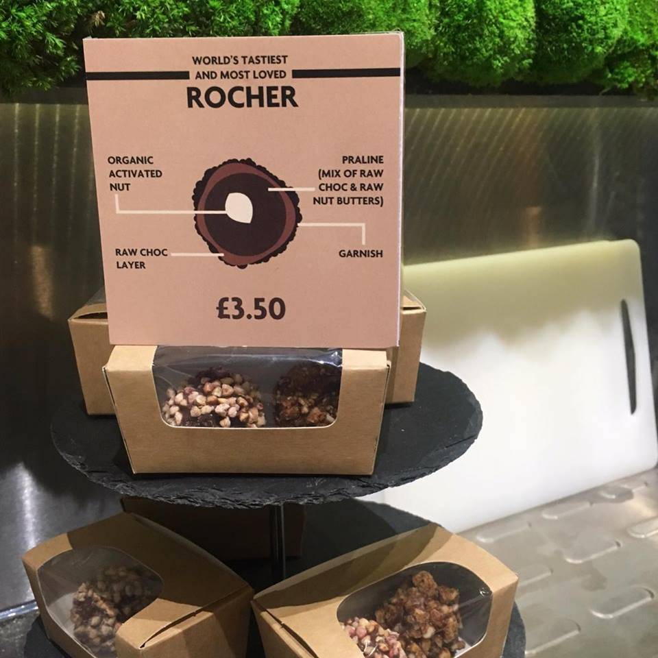 Raw Chocolate 'Rochers' @ Rawligion, London