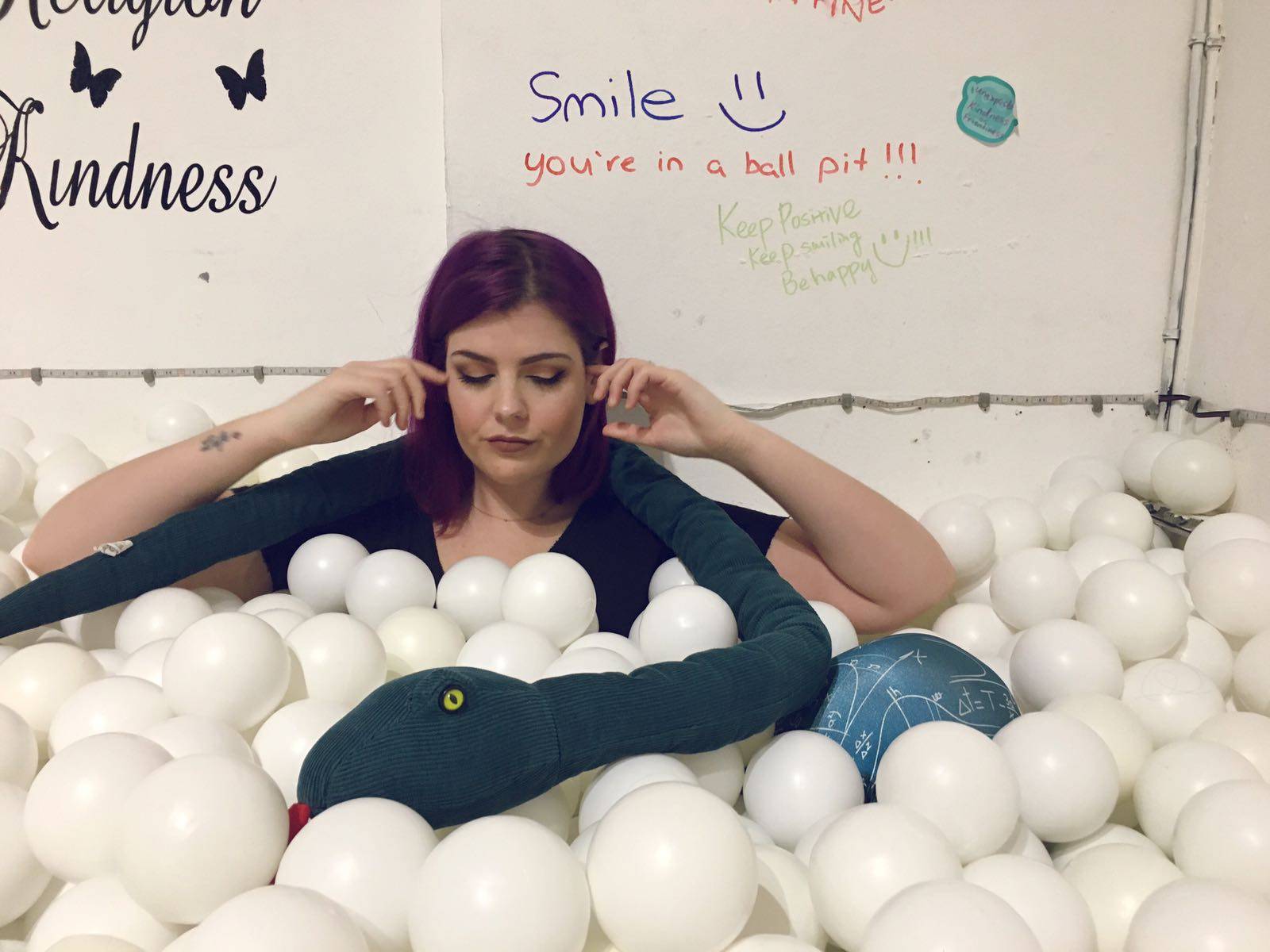 White Ball Pool Museum of Happiness