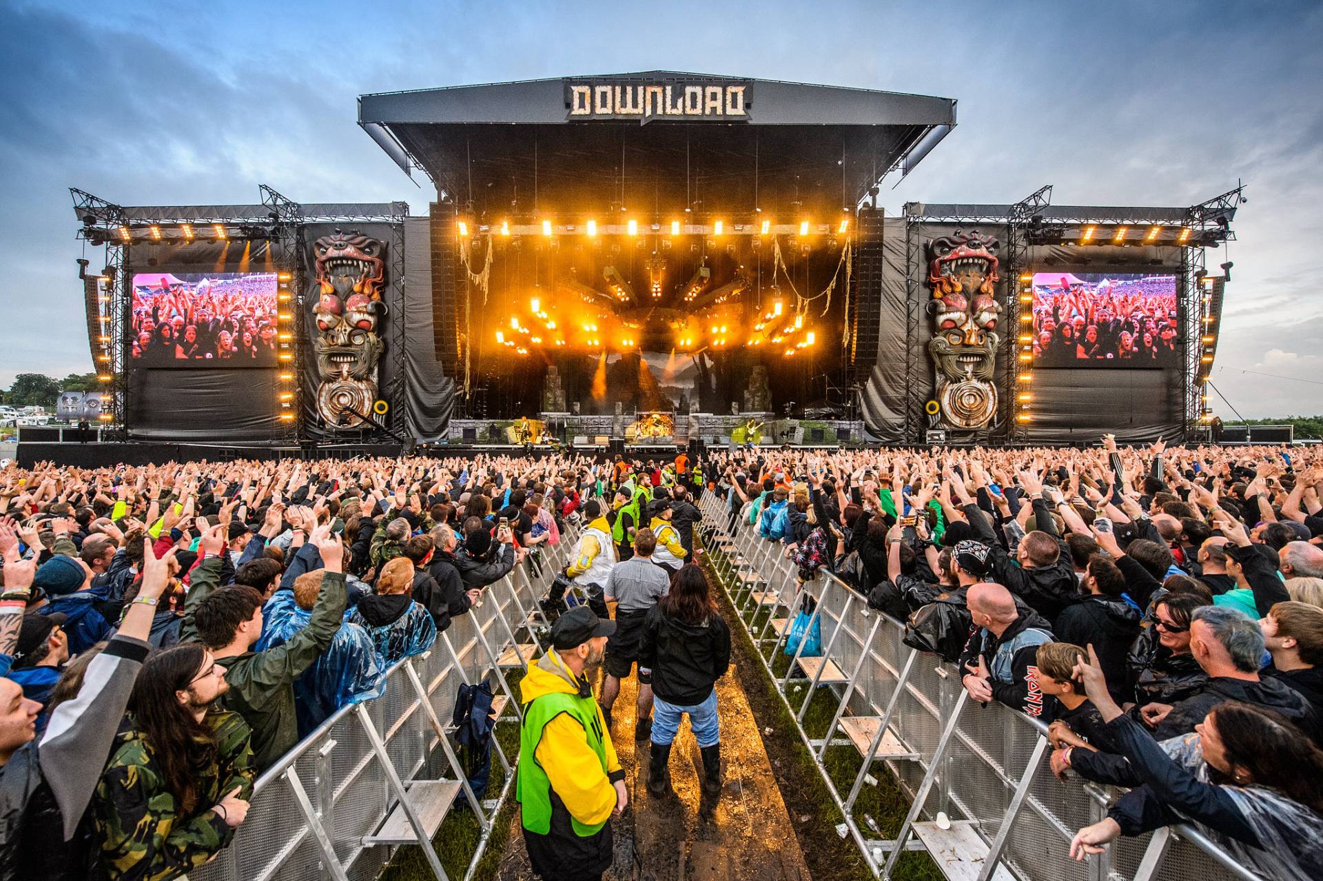 Iron Maiden @ Download Festival 2016. Photo: Matt Eachus